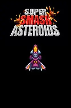 Super Smash Asteroids cover