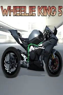 Wheelie King 5 cover