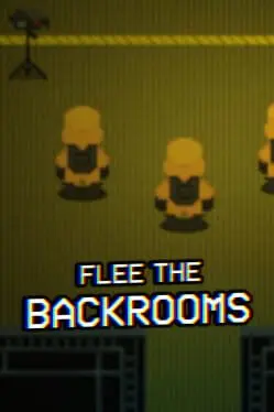 Flee the Backrooms cover