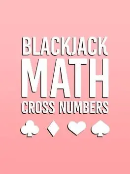 BlackJack Math Cross Numbers cover