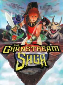 The Granstream Saga cover