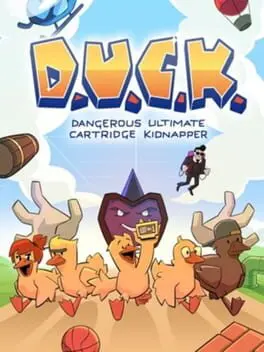 D.U.C.K.: Dangerous Ultimate Cartridge Kidnapper cover art