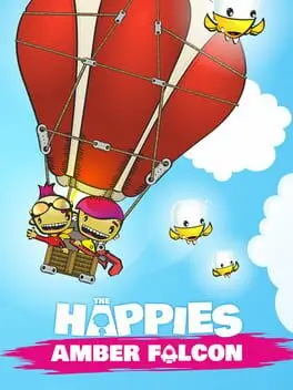 The Happies: Amber Falcon cover
