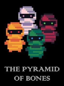 The Pyramid of Bones cover