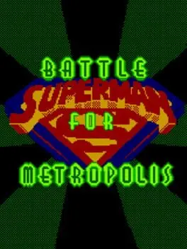 Superman: Battle for Metropolis cover art