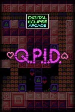 Digital Eclipse Arcade: Q.P.I.D. cover