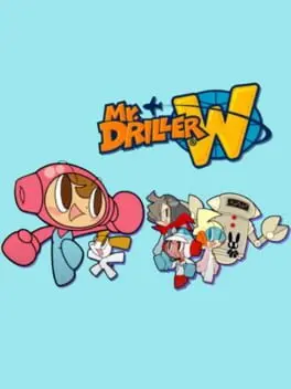 Mr. Driller W cover