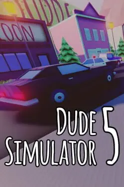 Dude Simulator 5 cover