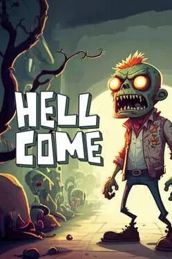 Hellcome cover art