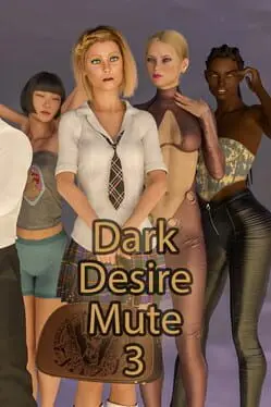 Dark Desire Mute 3 cover