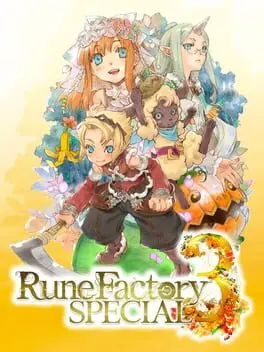 Rune Factory 3 Special cover art