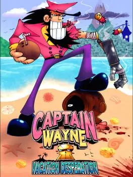 Captain Wayne: Vacation Desperation background