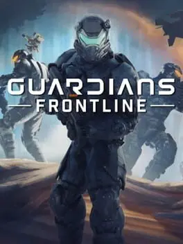 Guardians Frontline cover