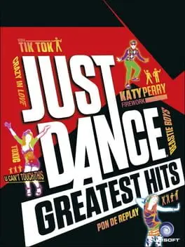 Just Dance: Greatest Hits cover