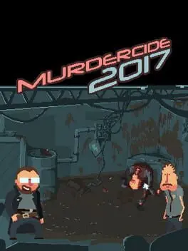 Murdercide 2017 cover