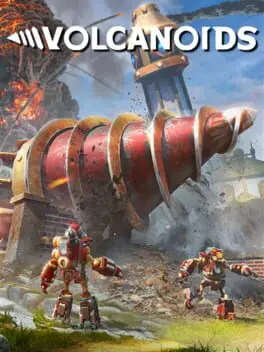 Volcanoids background