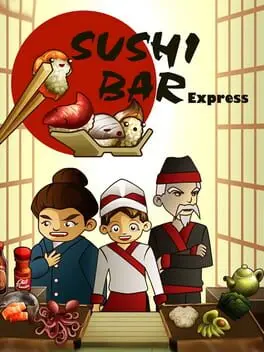 Sushi Bar Express background