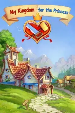 My Kingdom For the Princess cover