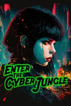 Enter the Cyberjungle cover