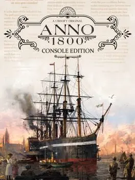 Anno 1800: Console Edition cover