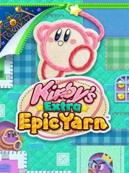 Kirby's Extra Epic Yarn background