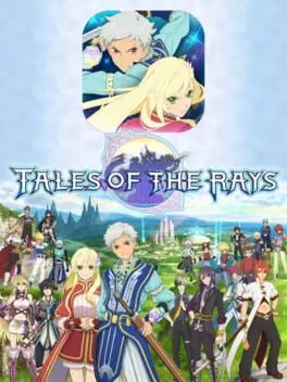 Tales of the Rays cover