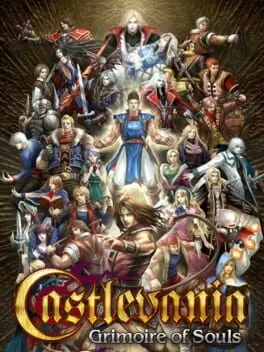 Castlevania: Grimoire of Souls cover
