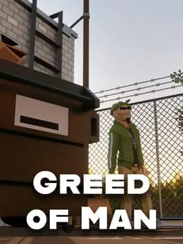 Greed of Man cover