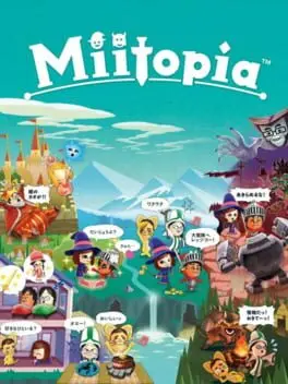 Miitopia background