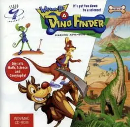Wanna-Be a Dino Finder cover art