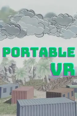 Portable VR cover
