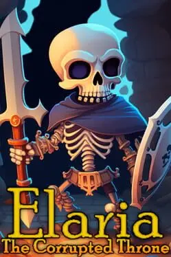 Elaria: The Corrupted Throne cover