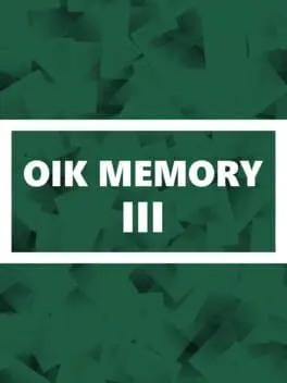 Oik Memory 3 cover