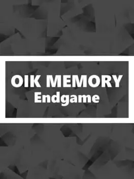 Oik Memory: Endgame cover