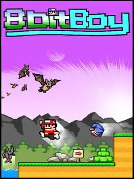 8BitBoy background