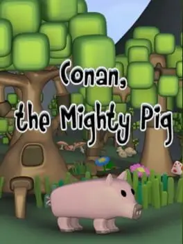 Conan the mighty pig background