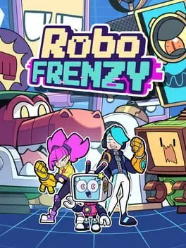 Robo Frenzy background