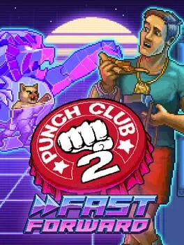 Punch Club 2: Fast Forward background