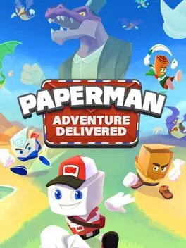Paperman: Adventure Delivered cover