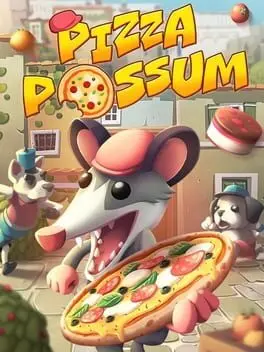 Pizza Possum background