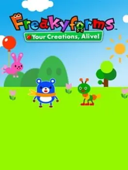 Freakyforms: Your Creations, Alive! cover