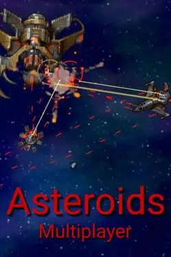 Asteroids: Multiplayer cover