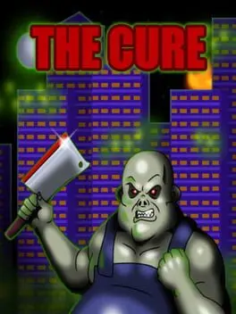 The Cure cover