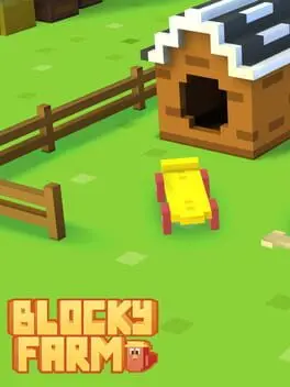 Blocky Farm background