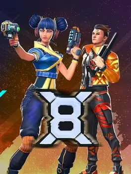 X8 cover