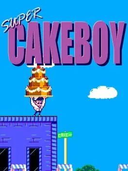 Super Cakeboy cover