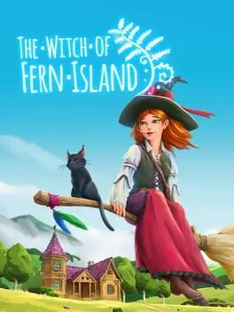 The Witch of Fern Island background