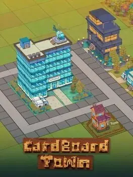 Cardboard Town background