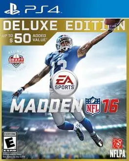 Madden NFL 16: Deluxe Edition cover