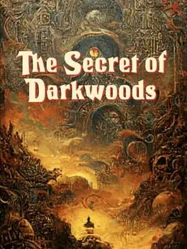 The Secret of Darkwoods cover